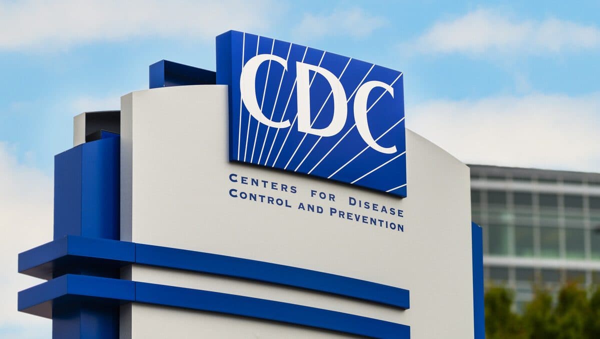 CDC Roybal campus entrance